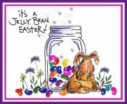 Jelly Bean Jar Card